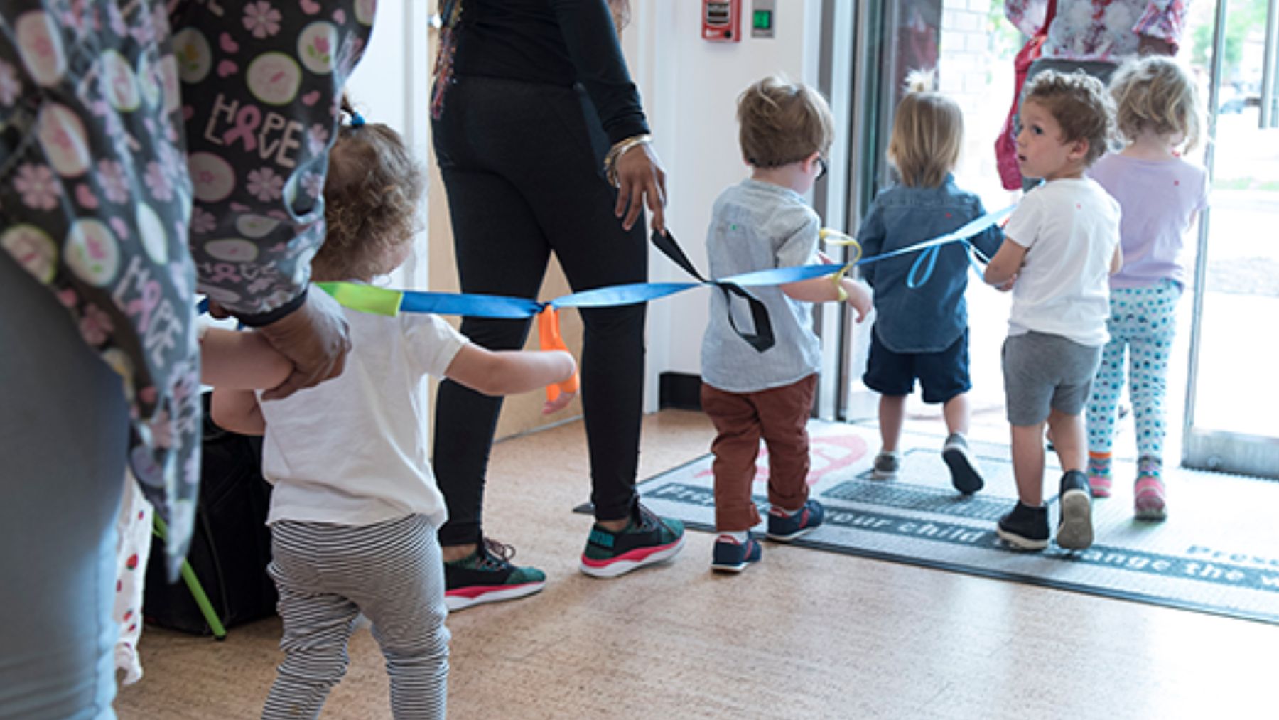 Emergency Evacuation: Keeping The Children Safe