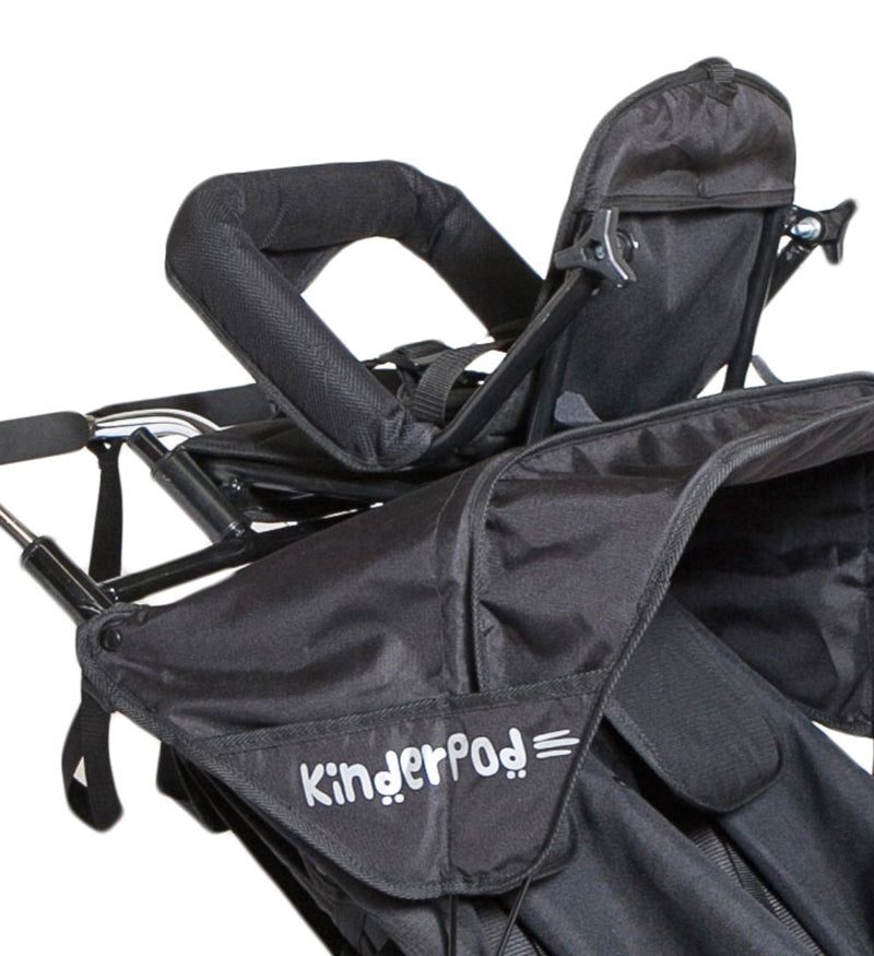 Single Stroller with FREE Toddler Seat, Rain cover, Sunshade, Baby Mattress & Delivery