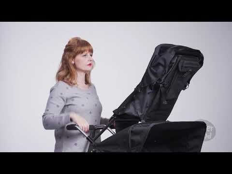 Multi Seat Stroller For Four (Single Baby Recliner seats)