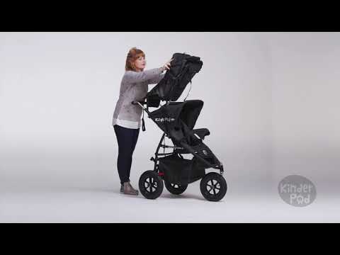 Multi Seat Stroller For Three (Recliner Baby Seat)