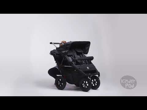 Multi Seat Stroller For Four (Single Baby Recliner seats)