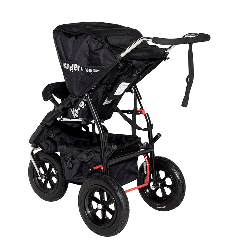 Single Stroller with FREE Toddler Seat, Rain cover, Sunshade, Baby Mattress & Delivery