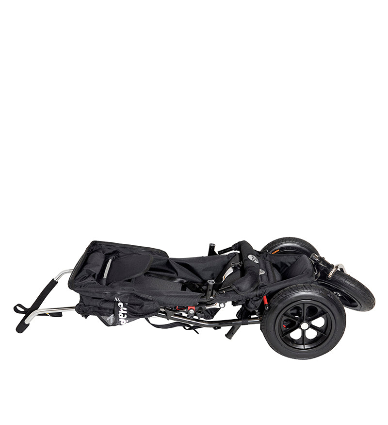 Single Stroller with FREE Toddler Seat, Rain cover, Sunshade, Baby Mattress & Delivery