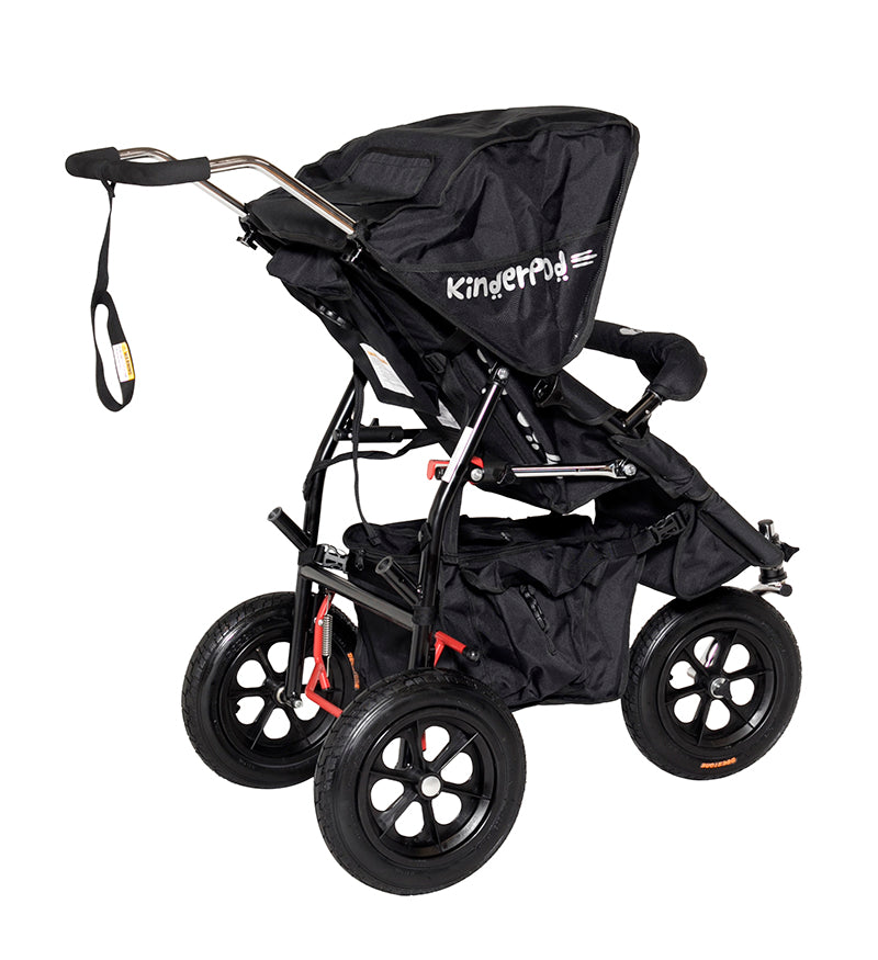 Single Stroller with FREE Toddler Seat, Rain cover, Sunshade, Baby Mattress & Delivery