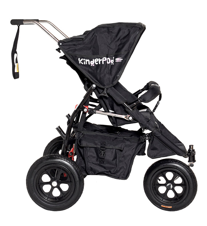 Single Stroller with FREE Toddler Seat, Rain cover, Sunshade, Baby Mattress & Delivery