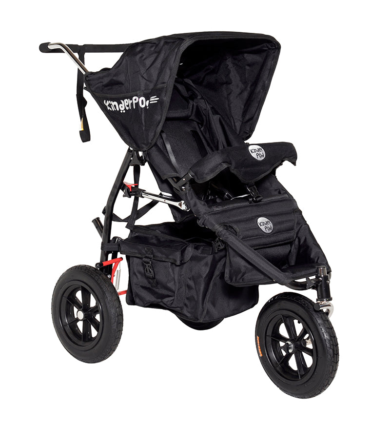 Single Stroller with FREE Toddler Seat, Rain cover, Sunshade, Baby Mattress & Delivery