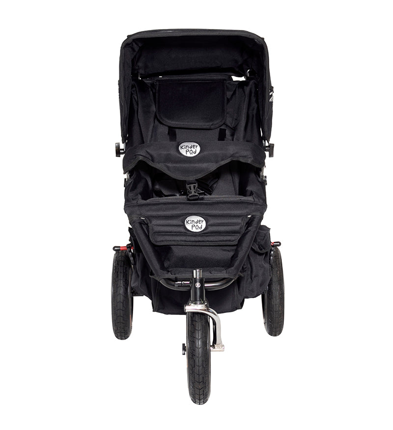 Single Stroller with FREE Toddler Seat, Rain cover, Sunshade, Baby Mattress & Delivery