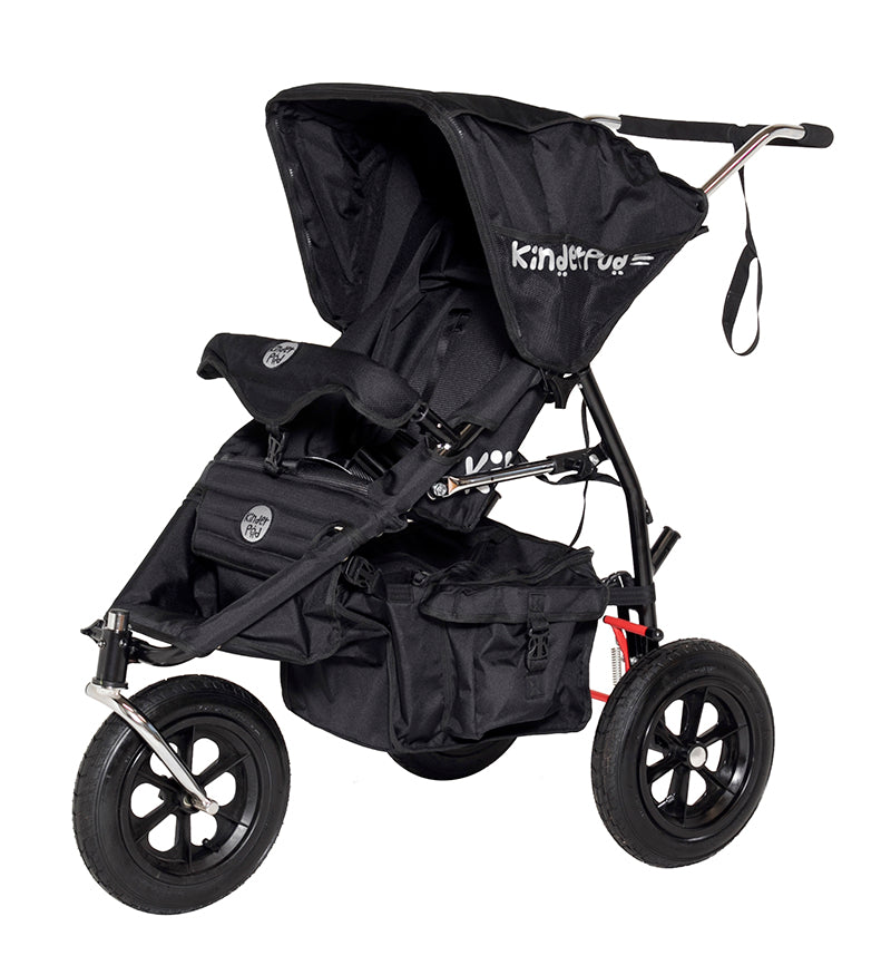 Single Stroller with FREE Toddler Seat, Rain cover, Sunshade, Baby Mattress & Delivery