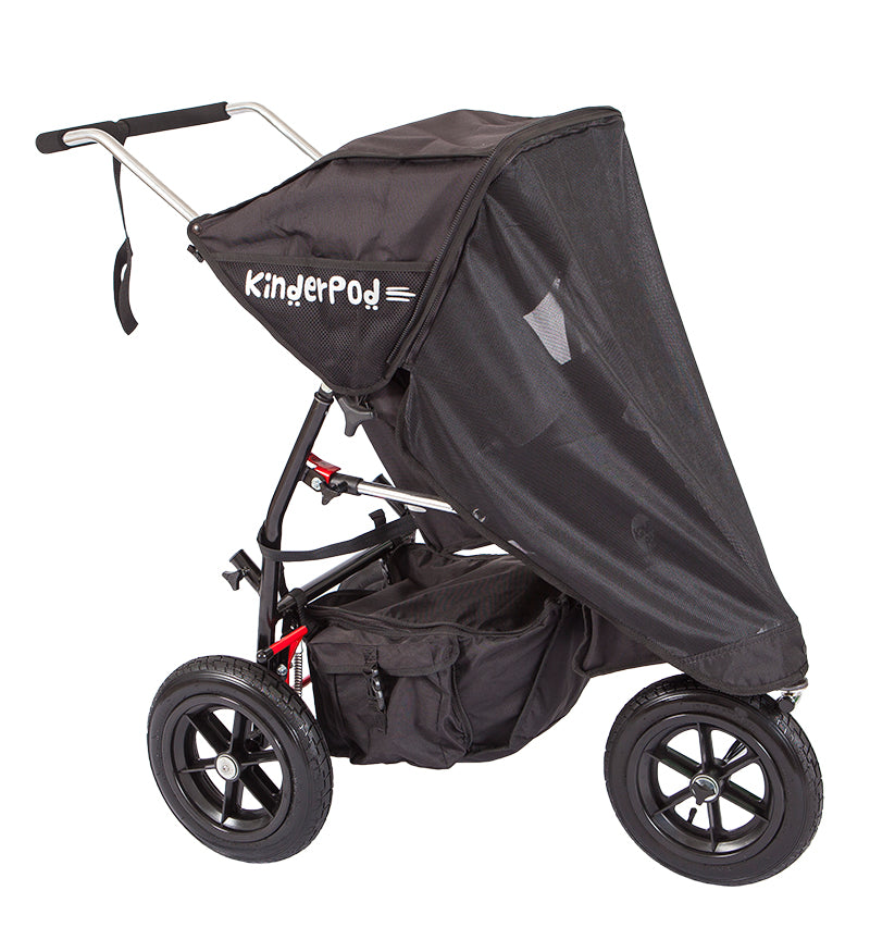 double stroller sun shade Single Stroller Sun Shade – KinderPod