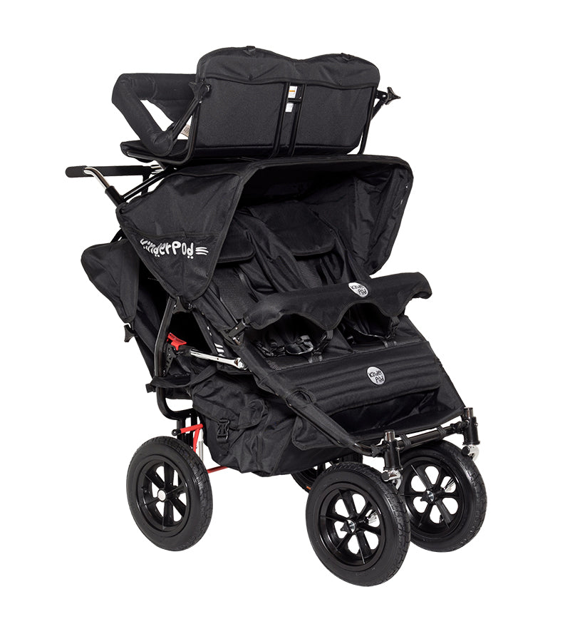 Multi Seat Stroller for Five 4 Toddlers and a Baby KinderPod