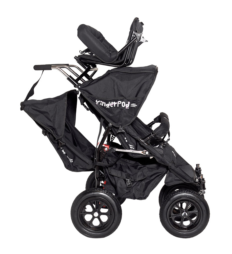 Multi Seat Stroller for Five (4 Toddlers and a Baby)