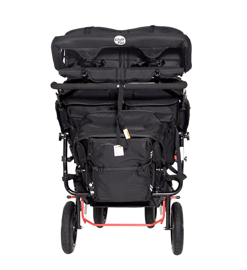 Multi Seat Stroller for Five (4 Toddlers and a Baby)