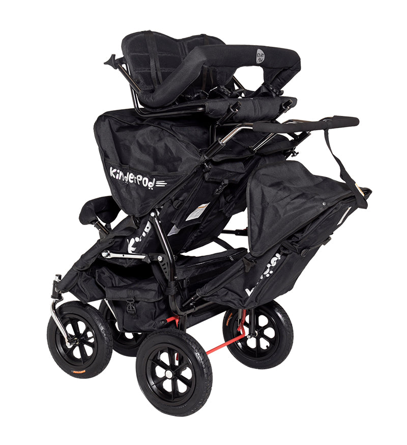 Multi Seat Stroller for Five (4 Toddlers and a Baby)