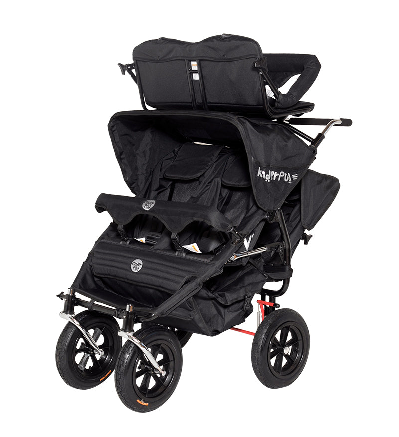 Multi Seat Stroller for Five (4 Toddlers and a Baby)