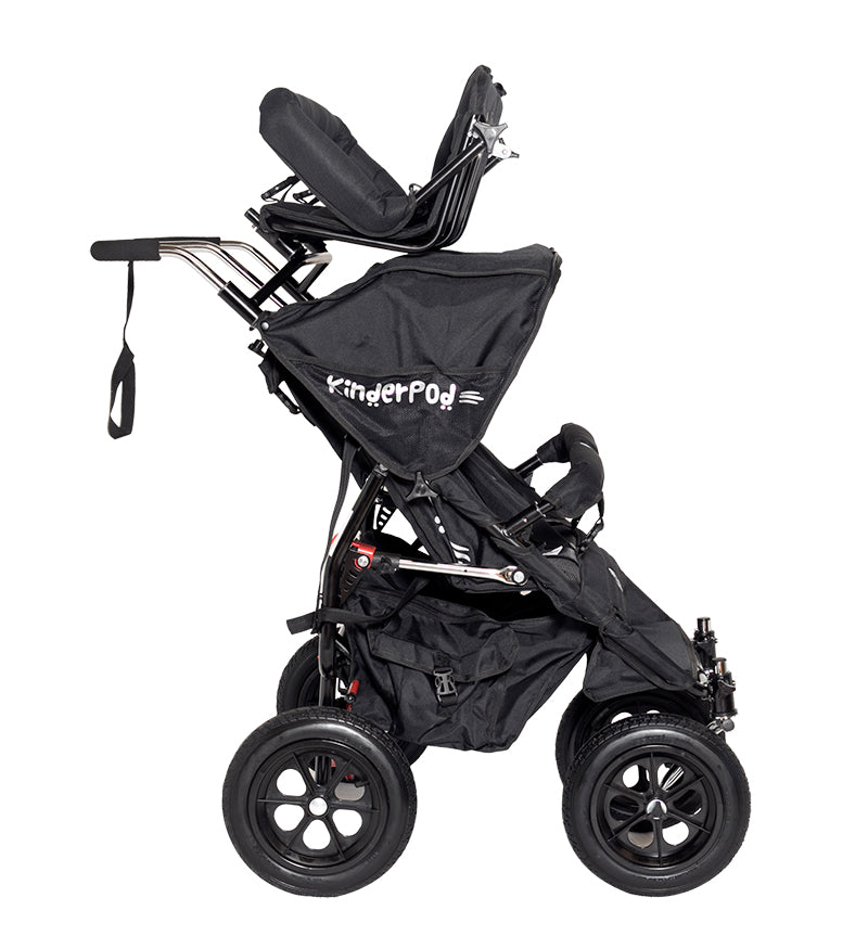 Multi Seat Stroller For Four (With double toddler seat)