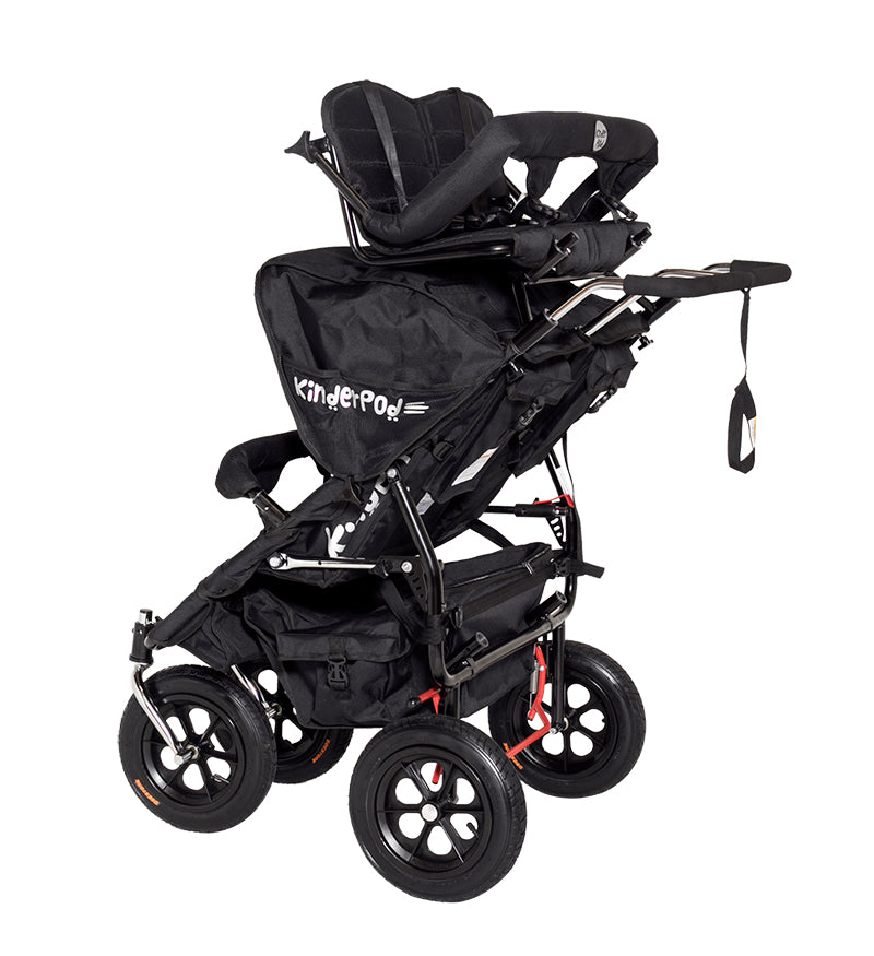 Multi Seat Stroller For Four (With double toddler seat)