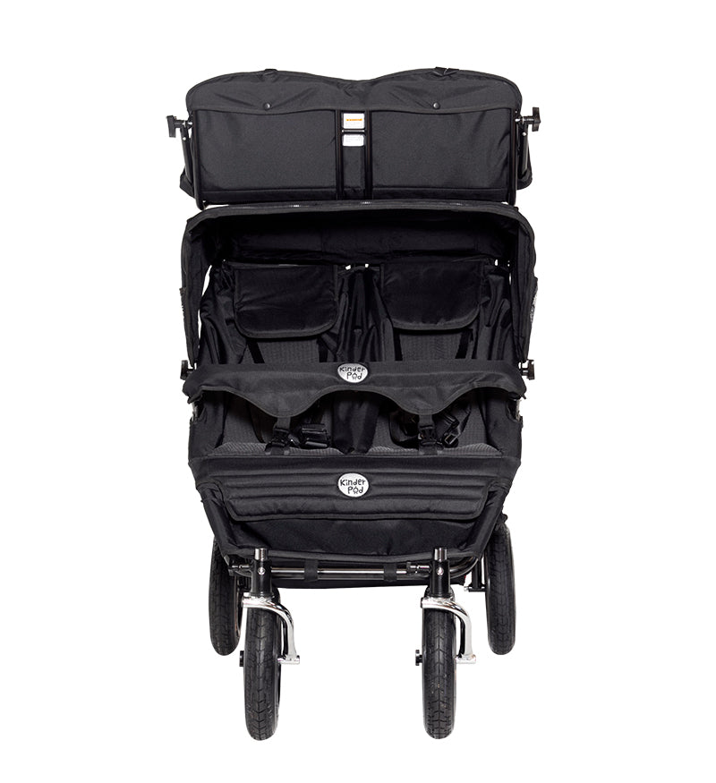 Multi Seat Stroller For Four (With double toddler seat)