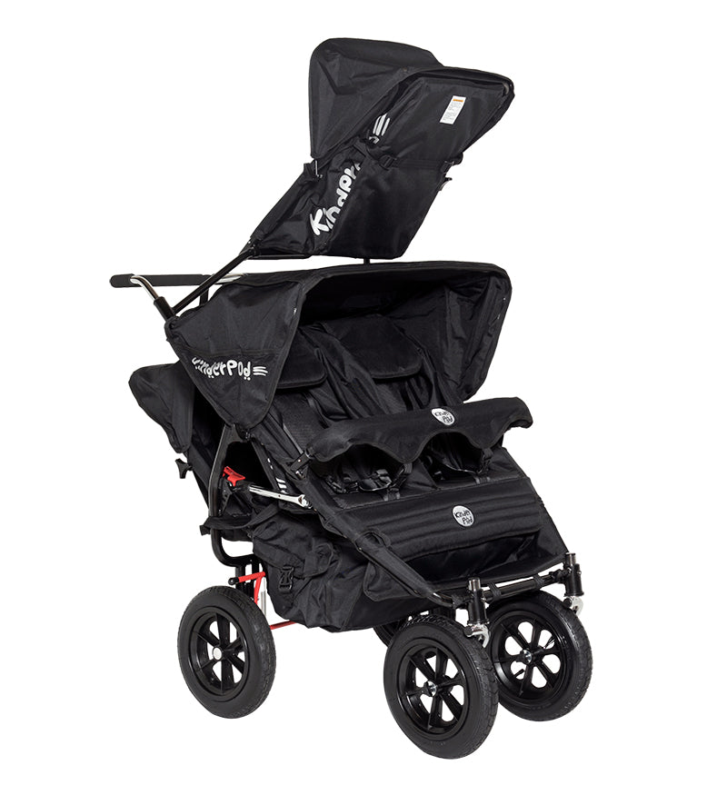 Multi Seat Stroller For Four (Single Baby Recliner seats)