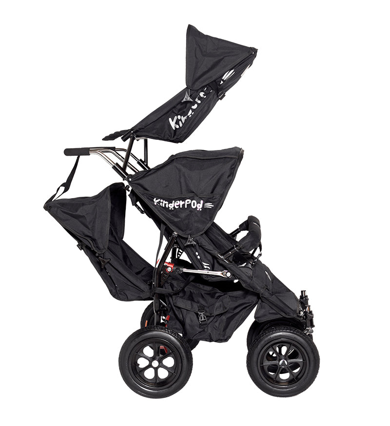 Multi Seat Stroller For Four (Single Baby Recliner seats)