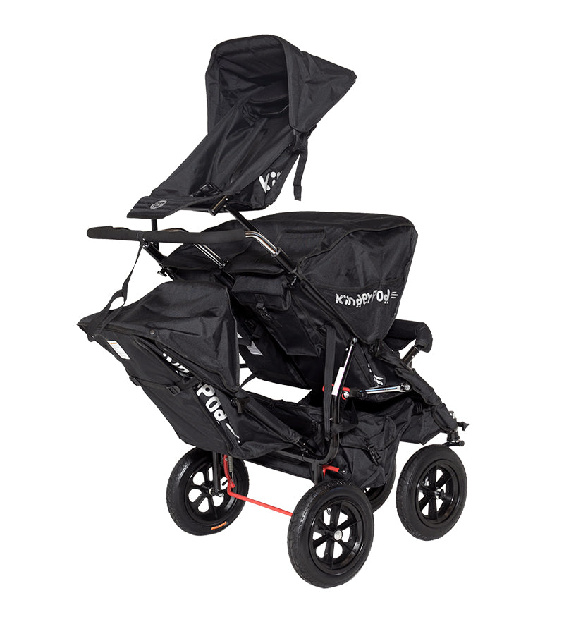 Multi Seat Stroller For Four (Single Baby Recliner seats)