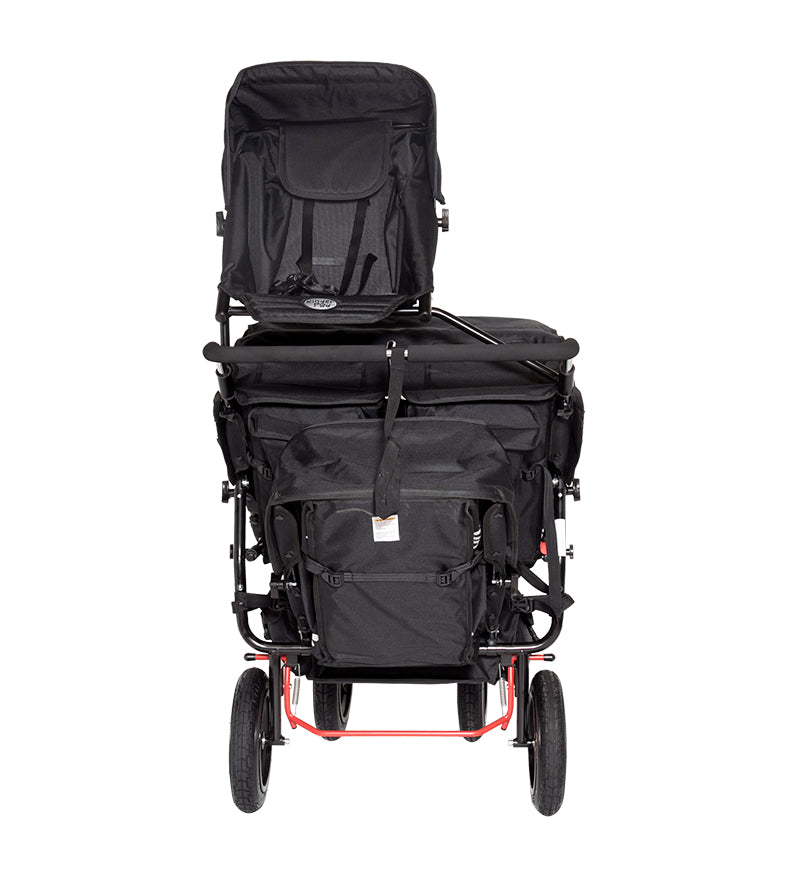 Multi Seat Stroller For Four (Single Baby Recliner seats)