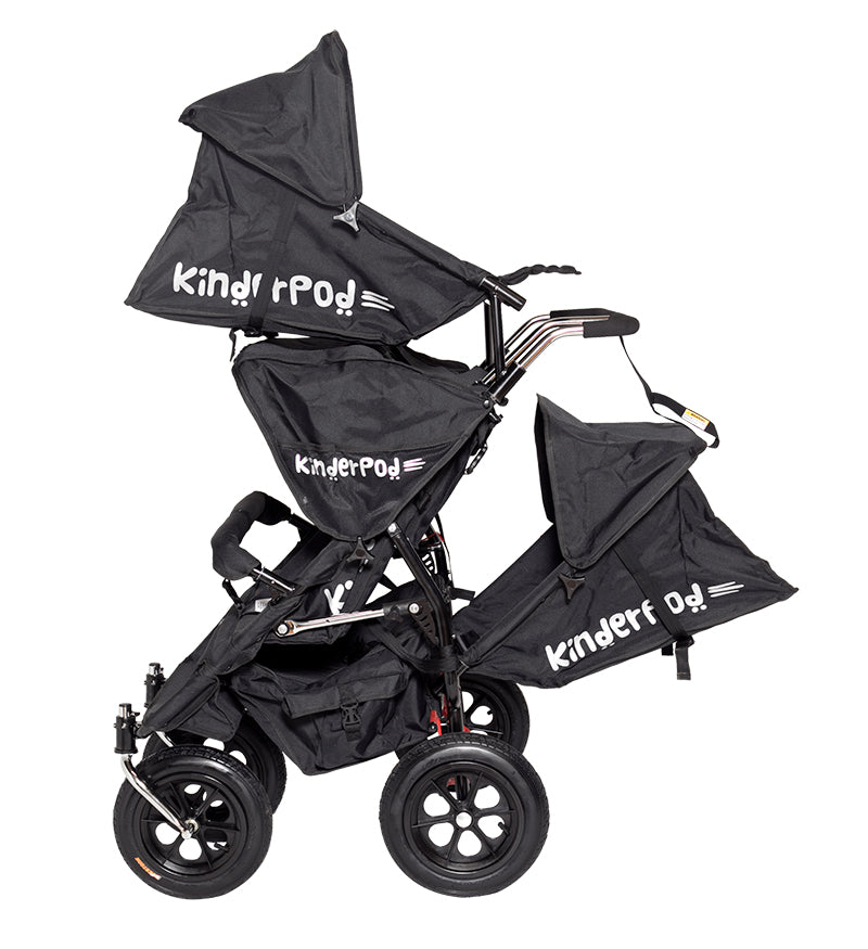 Multi Seat Stroller For Four (Single Baby Recliner seats)