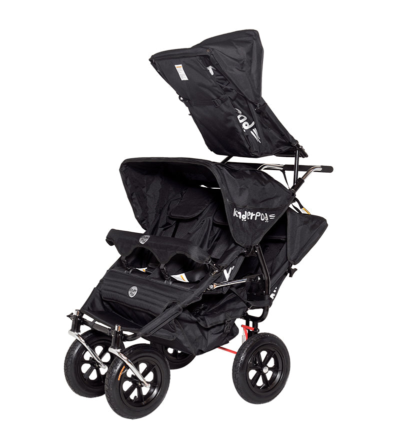 Multi Seat Stroller For Four (Single Baby Recliner seats)