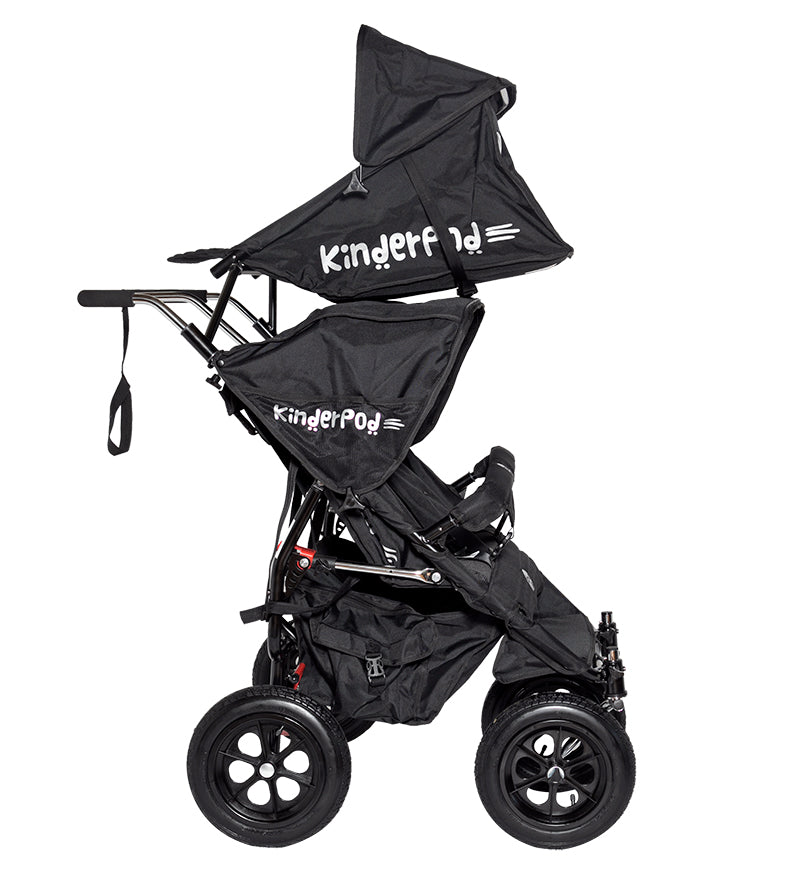 Multi Seat Stroller For Three (Recliner Baby Seat)