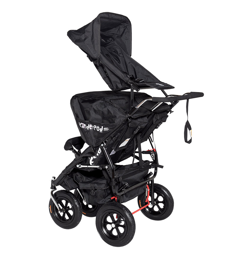 Multi Seat Stroller For Three (Recliner Baby Seat)