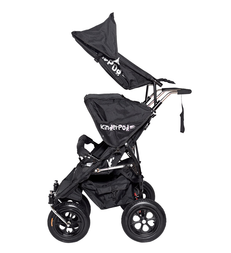 Multi Seat Stroller For Three (Recliner Baby Seat)