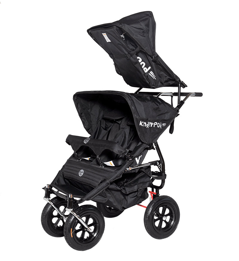 Multi Seat Stroller For Three (Recliner Baby Seat)