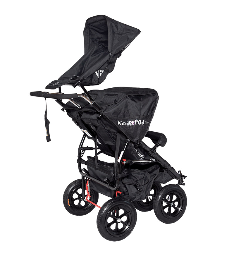 Multi Seat Stroller For Three (Recliner Baby Seat)