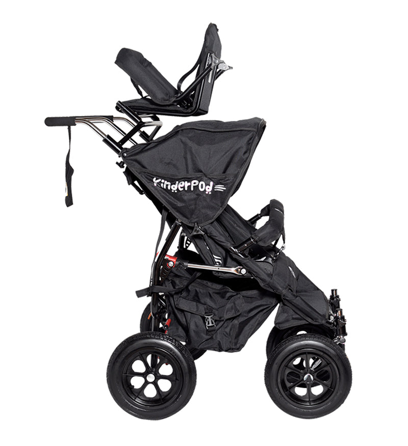 Multi Seat Stroller For Three (Single Toddler Seat)