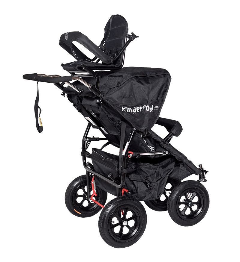 Multi Seat Stroller For Three (Single Toddler Seat)