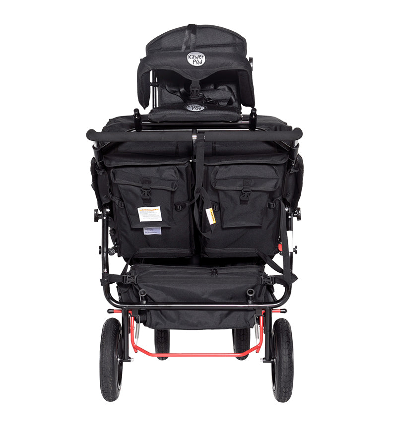 Multi Seat Stroller For Three (Single Toddler Seat)