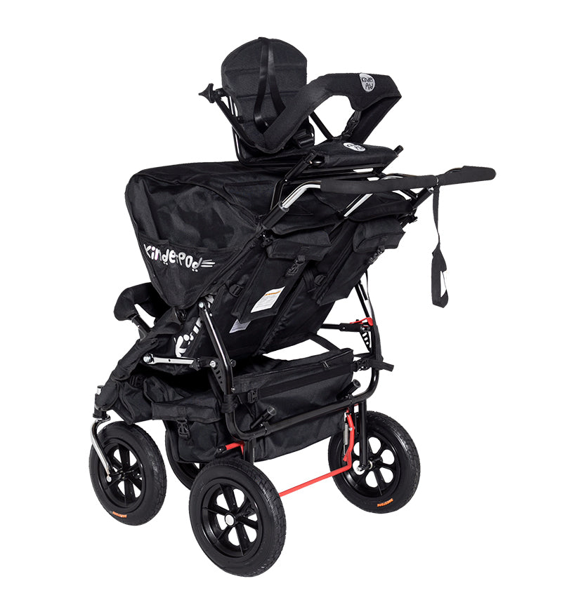 Multi Seat Stroller For Three (Single Toddler Seat)