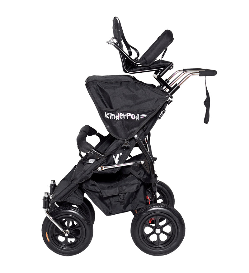 Multi Seat Stroller For Three (Single Toddler Seat)