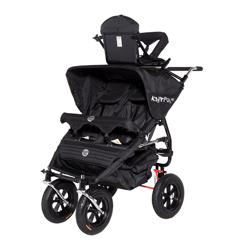 Multi Seat Stroller For Three (Single Toddler Seat)