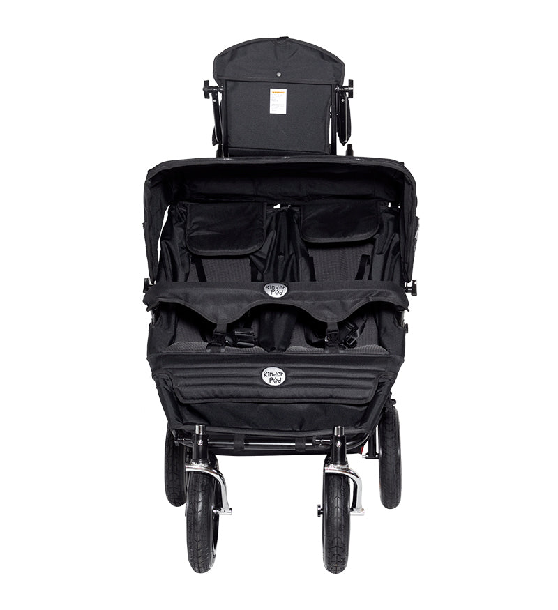 Multi Seat Stroller For Three (Single Toddler Seat)