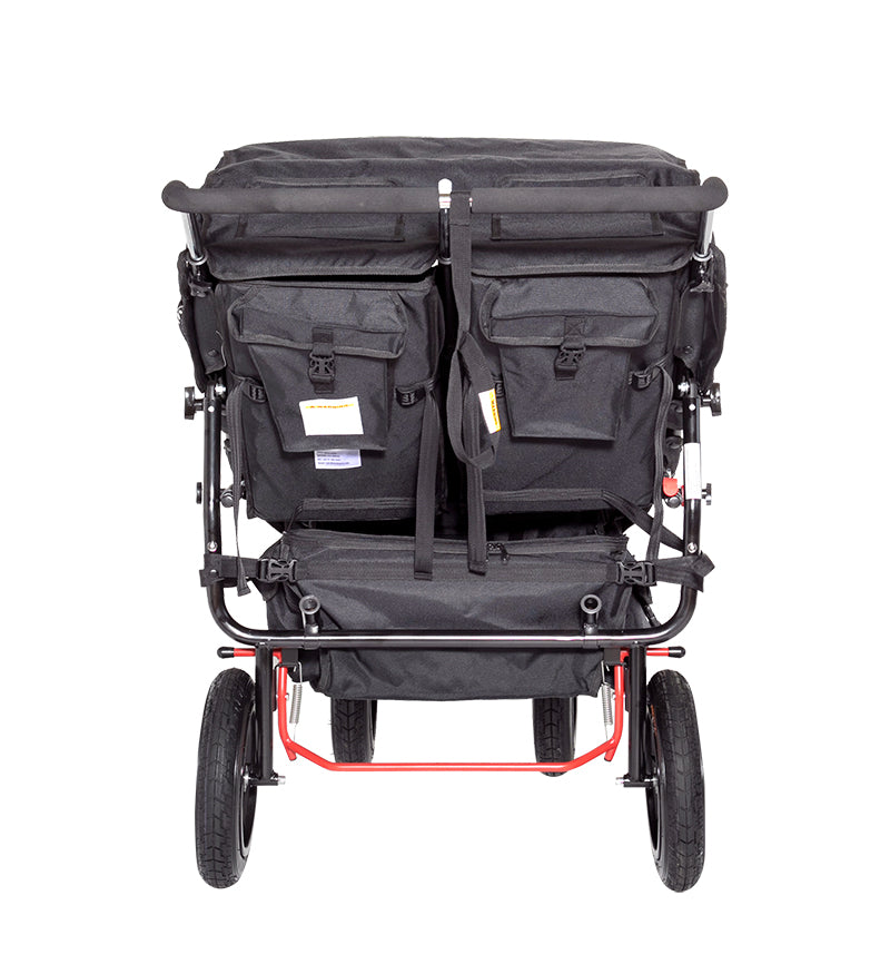 Double Seat Stroller