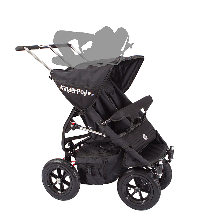 Double Stroller Toddler Seat - Top Position