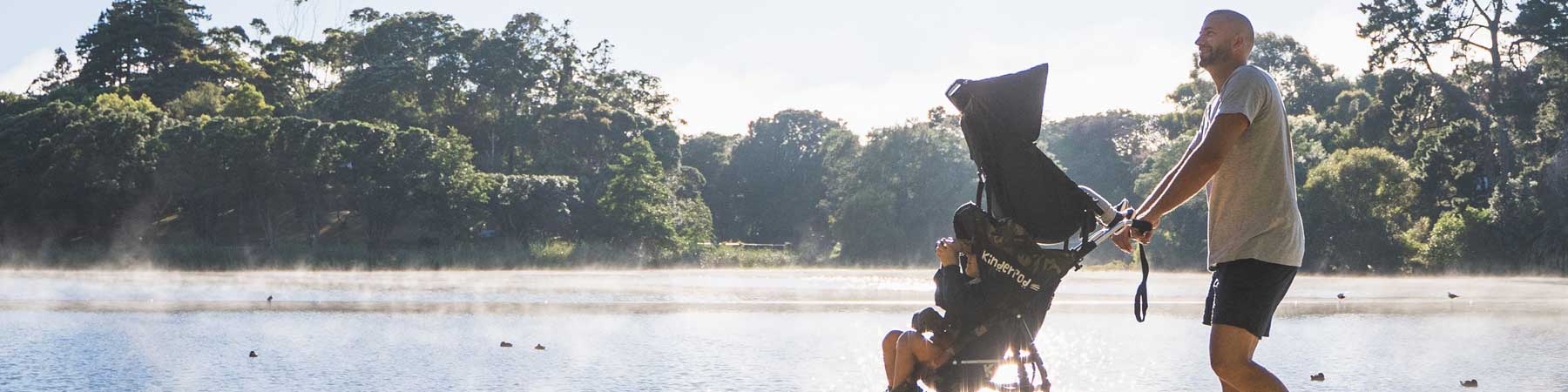 Single Strollers for Two