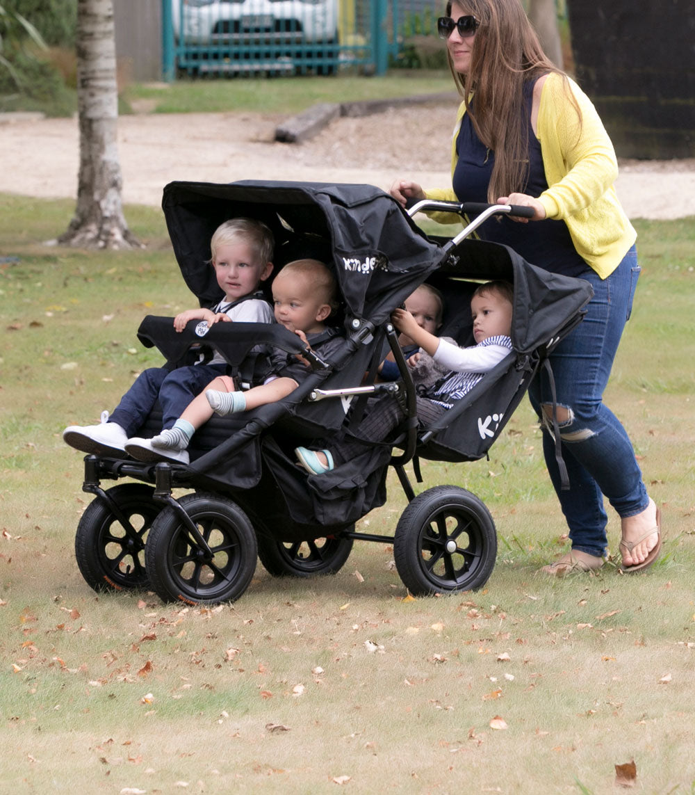 Pod Style Stroller Kinderpod Multi-Seat Baby Stroller | Buggies & Prams | Kinderpod ...