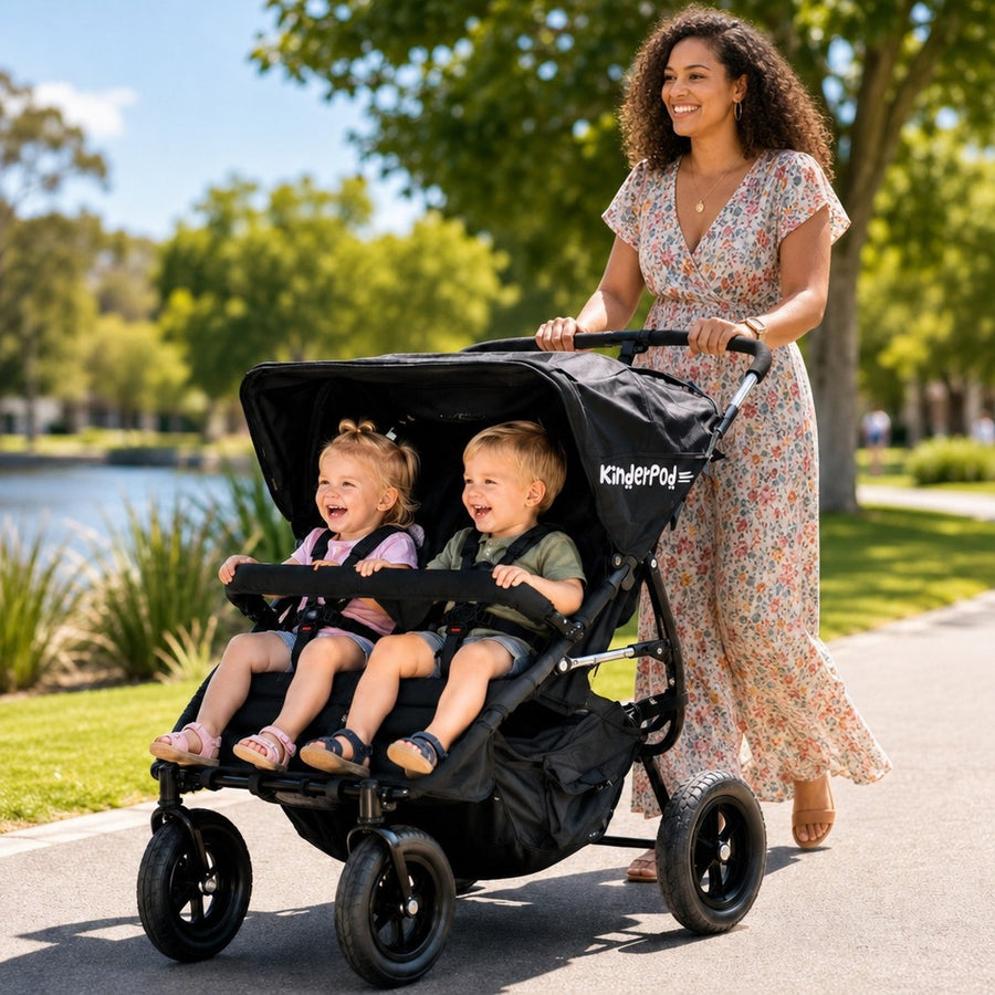 Double Seat Stroller