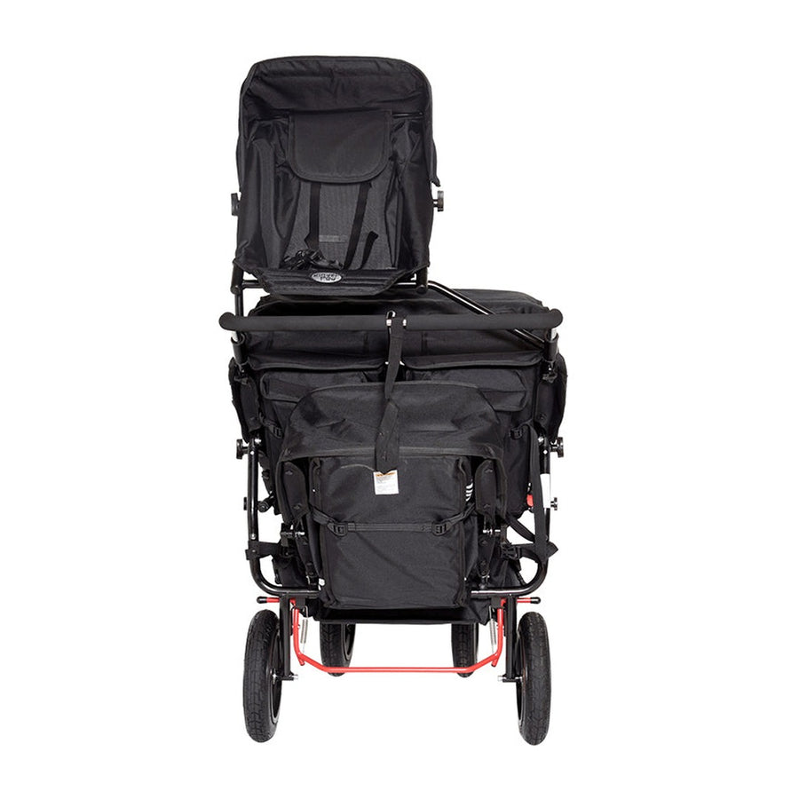Multi Seat Stroller For Four (Single toddler seat)