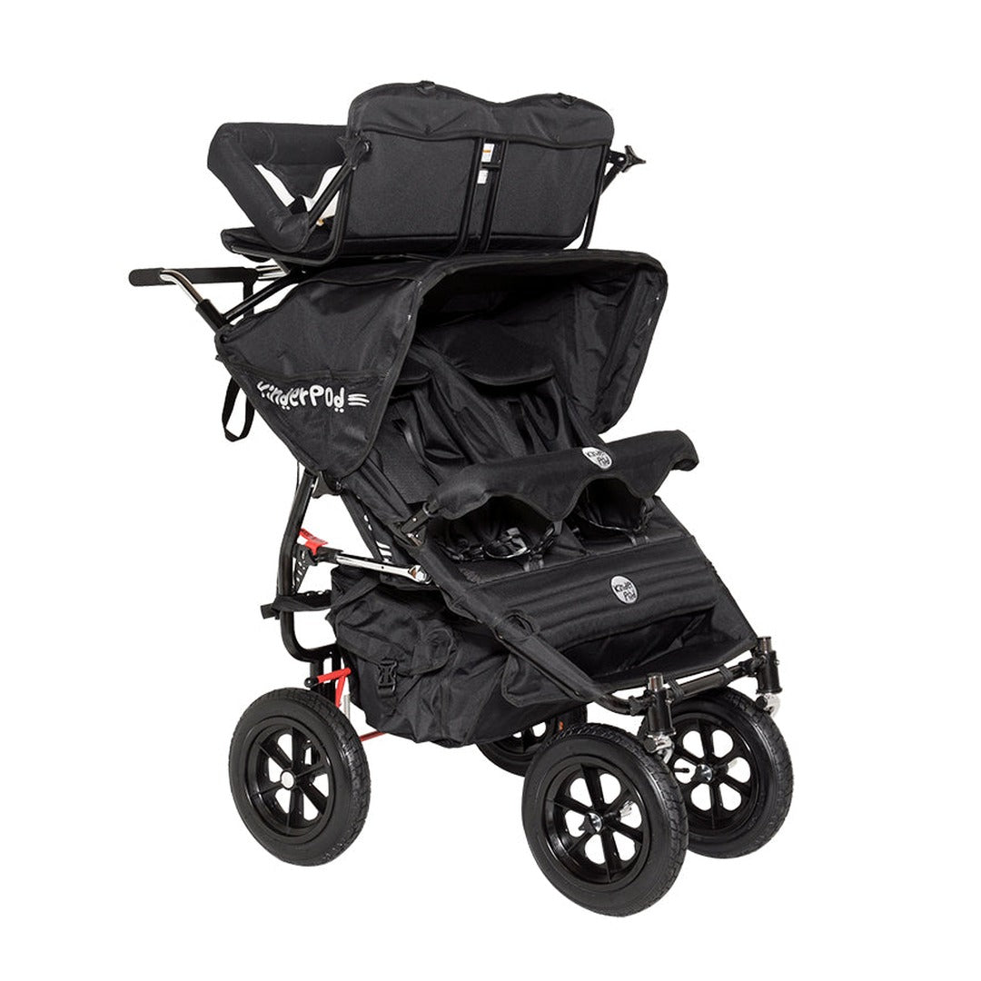 [Rebuild] Multi Seat Stroller For Four (With double toddler seat)
