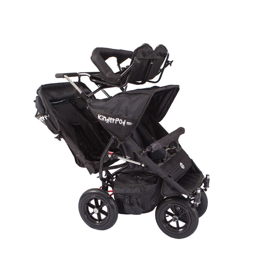 [Rebuild] Multi Seat Stroller For Six (Double Toddler seat and Double Baby Recliner Seat)