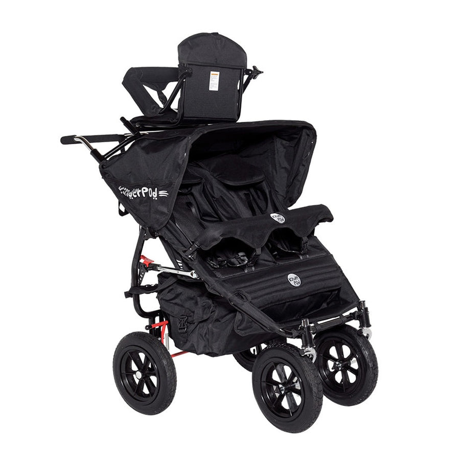 Multi Seat Stroller For Three (Single Toddler Seat) – KinderPod