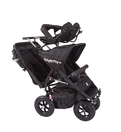 infant stroller with toddler stand Multi Seat Stroller For Six (Double Toddler seat and Double Baby Recli – KinderPod