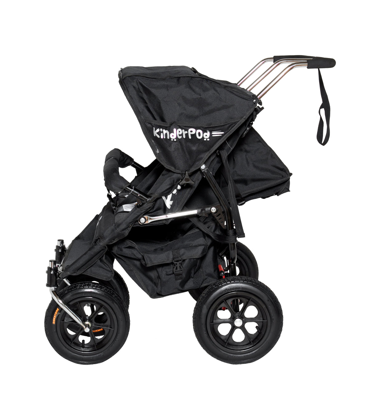 Double Seat Stroller – KinderPod